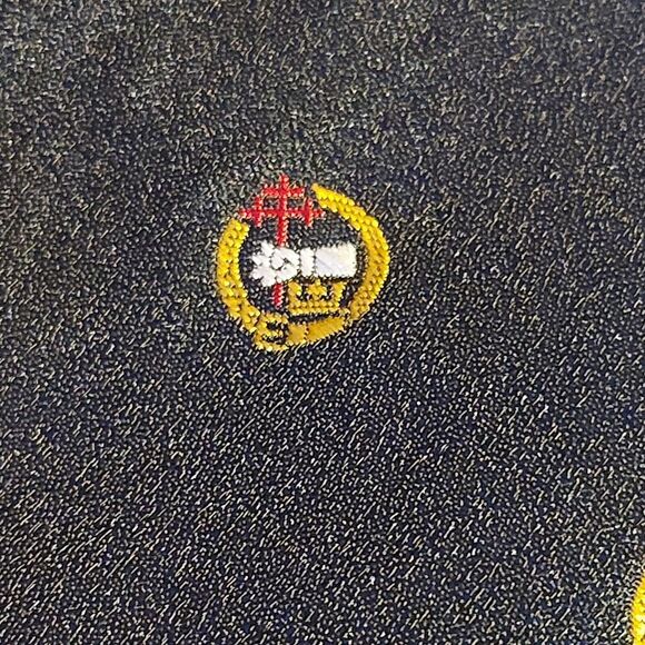 Terylene Ingles Buchan Scotland Macdonald Necktie - Picture 4 of 4